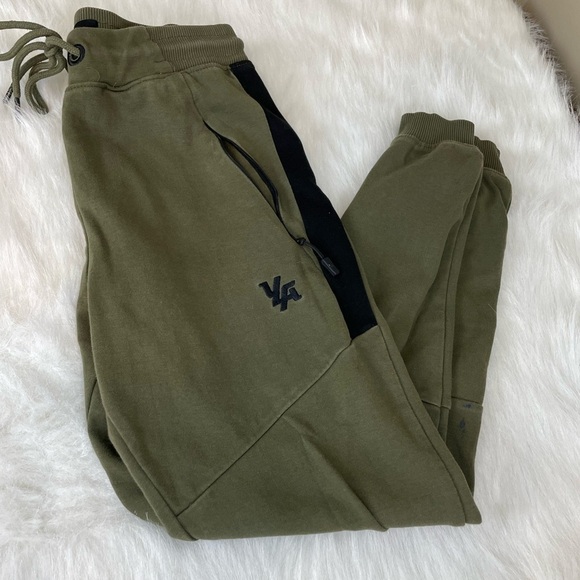 Youngla Olive Green Joggers Medium - Picture 1 of 11